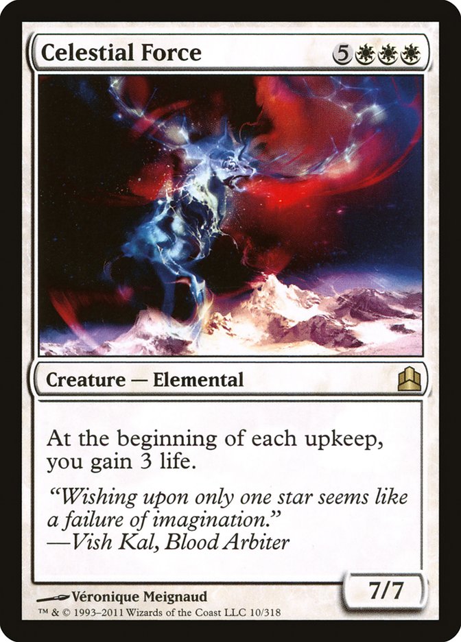 Celestial Force [Commander 2011] | Game Haven TX
