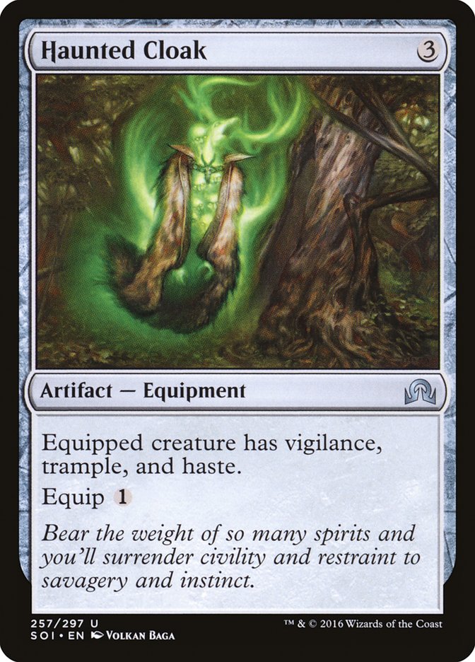 Haunted Cloak [Shadows over Innistrad] | Game Haven TX