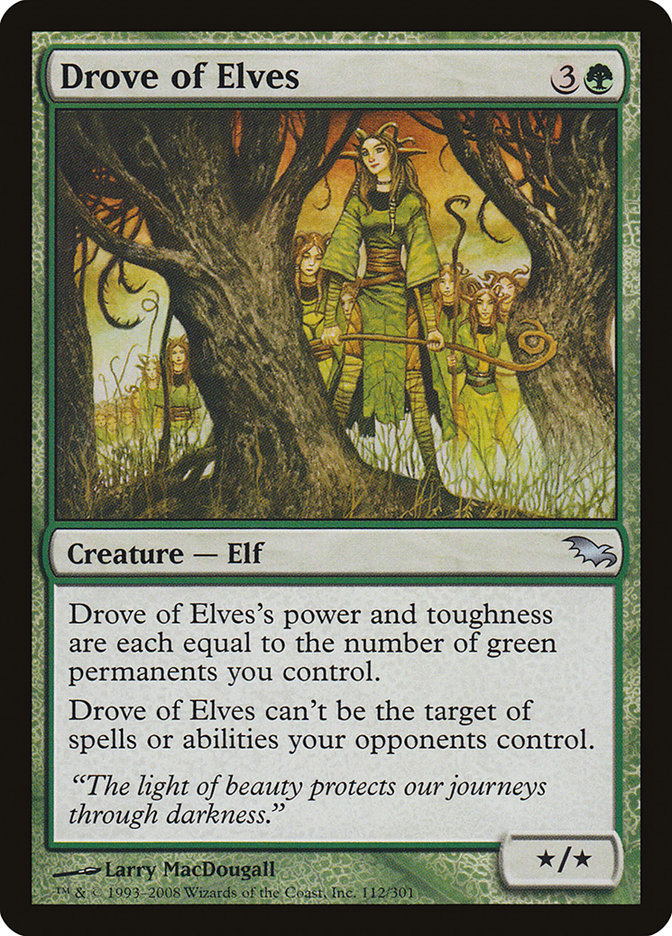Drove of Elves [Shadowmoor] | Game Haven TX