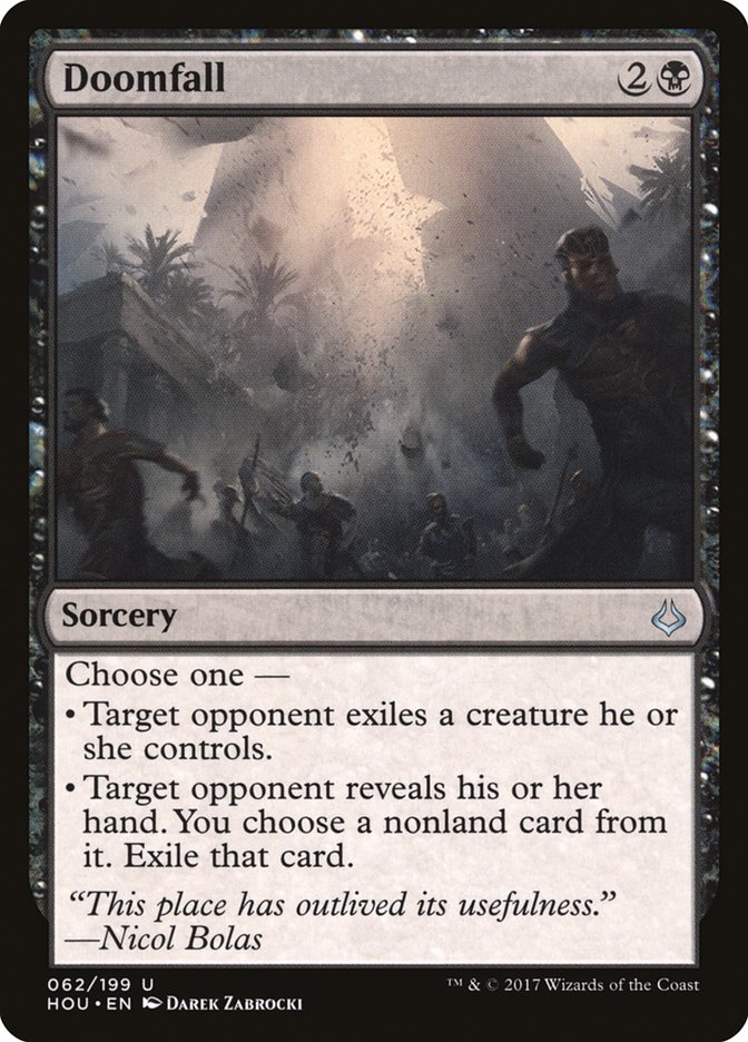 Doomfall [Hour of Devastation] | Game Haven TX