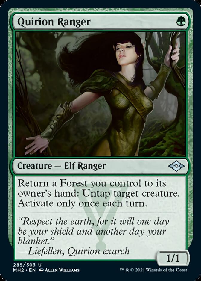 Quirion Ranger [Modern Horizons 2] | Game Haven TX