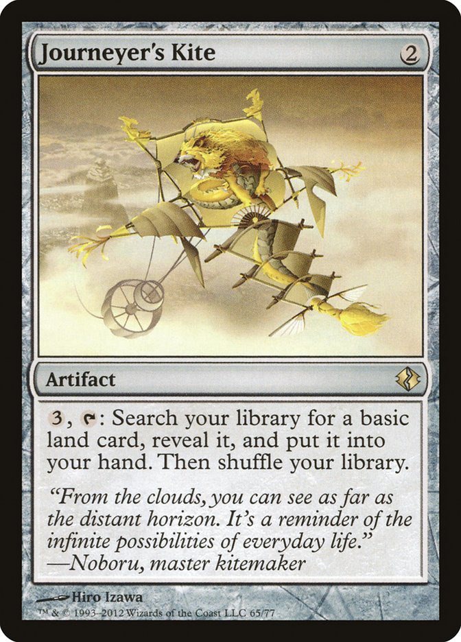 Journeyer's Kite [Duel Decks: Venser vs. Koth] | Game Haven TX