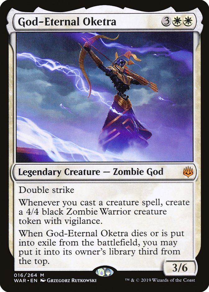 God-Eternal Oketra [War of the Spark] | Game Haven TX
