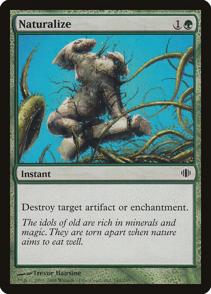 Naturalize [Shards of Alara] | Game Haven TX