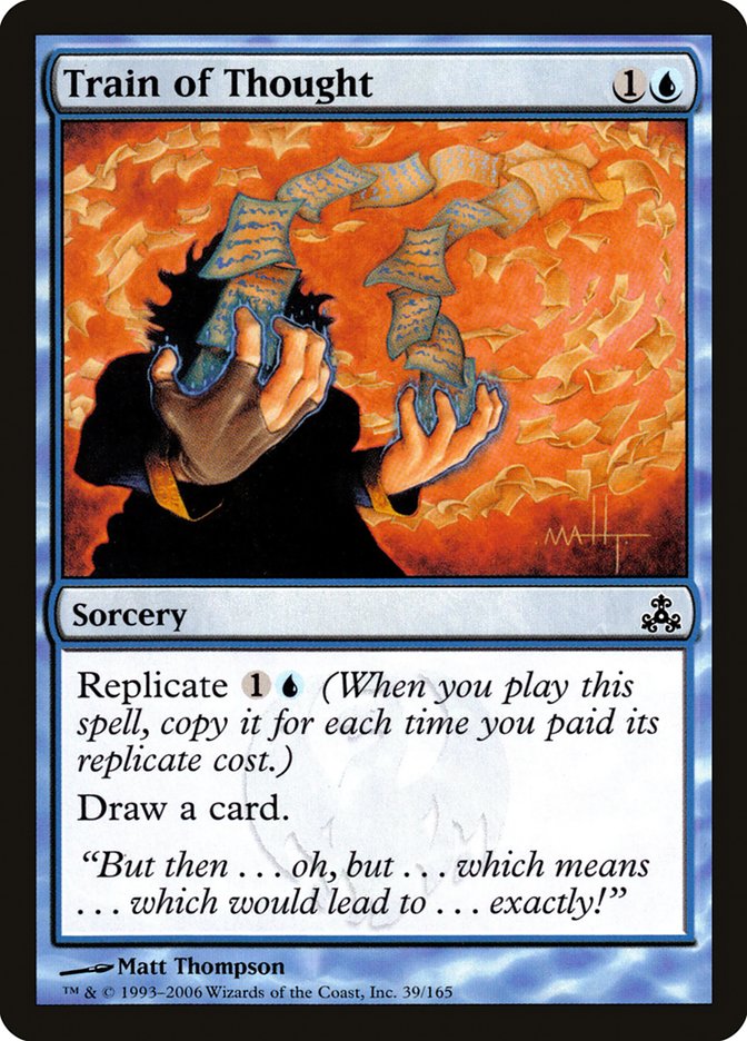 Train of Thought [Guildpact] | Game Haven TX
