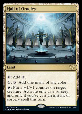 Hall of Oracles [Strixhaven: School of Mages] | Game Haven TX