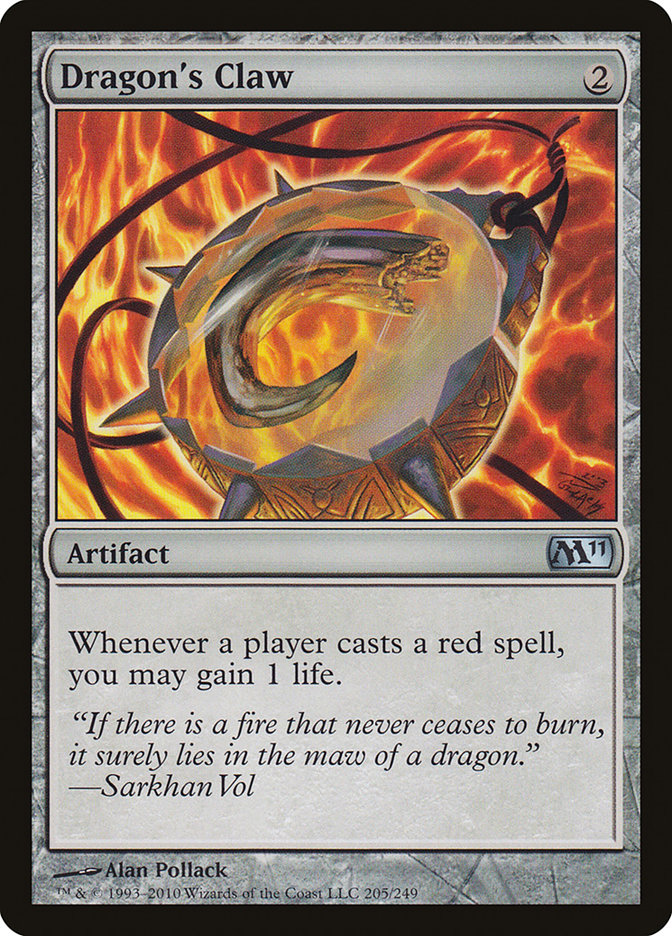 Dragon's Claw [Magic 2011] | Game Haven TX