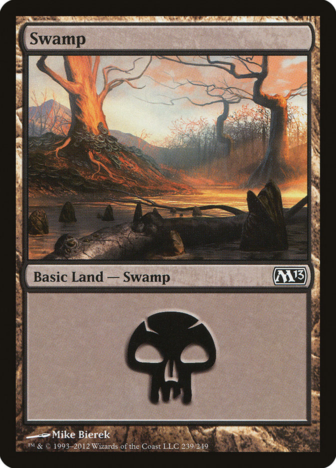 Swamp [Magic 2013] | Game Haven TX