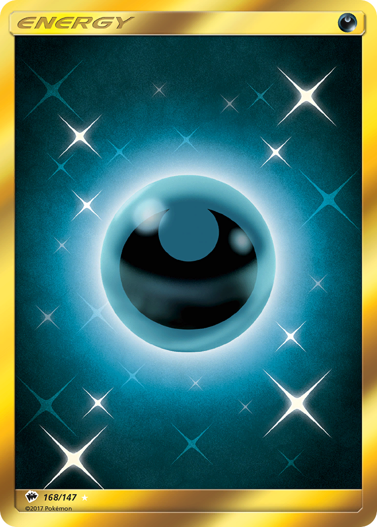 Darkness Energy (168/147) [Sun & Moon: Burning Shadows] | Game Haven TX
