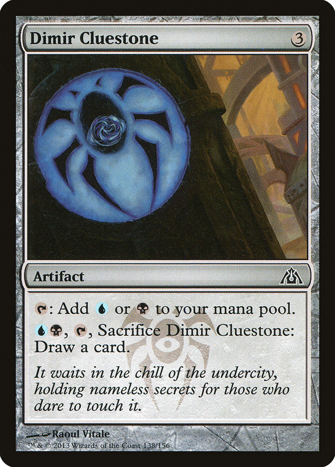 Dimir Cluestone [Dragon's Maze] | Game Haven TX