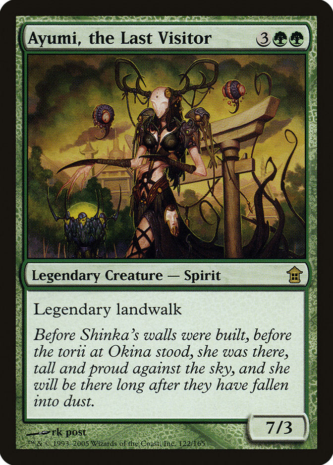 Ayumi, the Last Visitor [Saviors of Kamigawa] | Game Haven TX