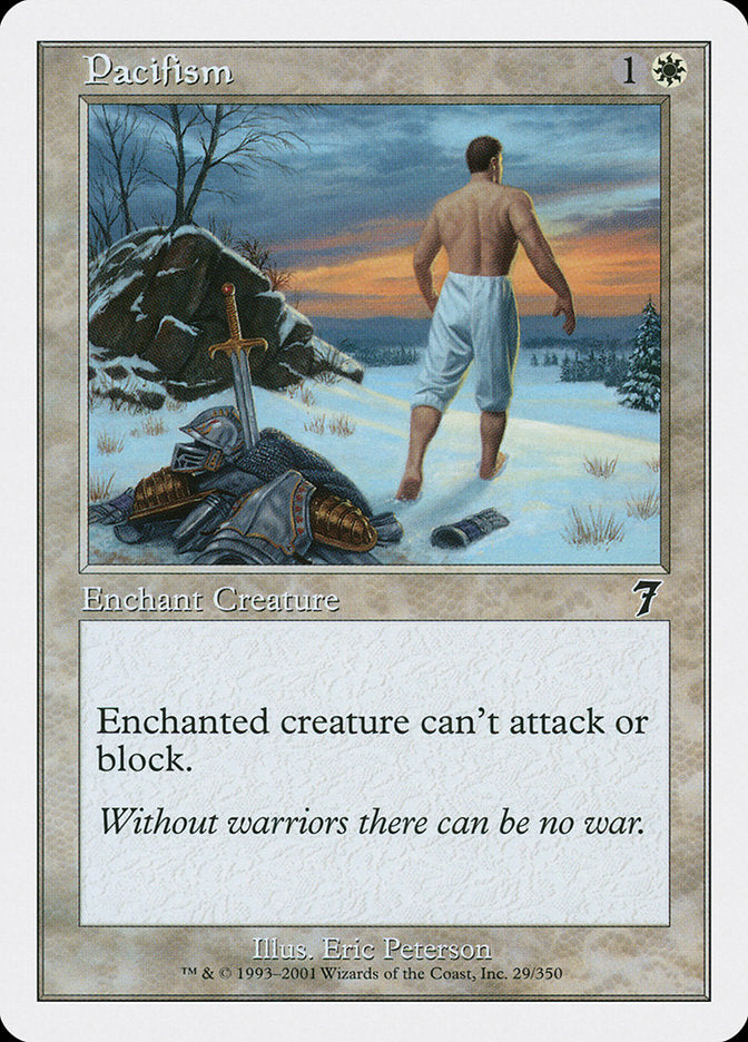 Pacifism [Seventh Edition] | Game Haven TX