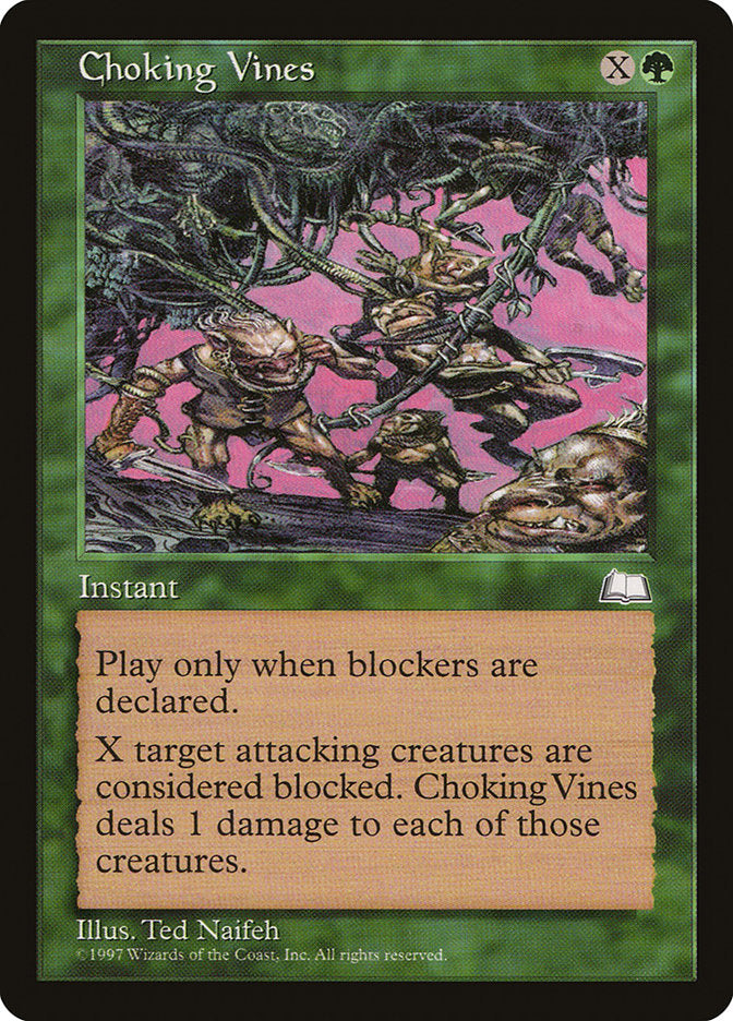 Choking Vines [Weatherlight] | Game Haven TX