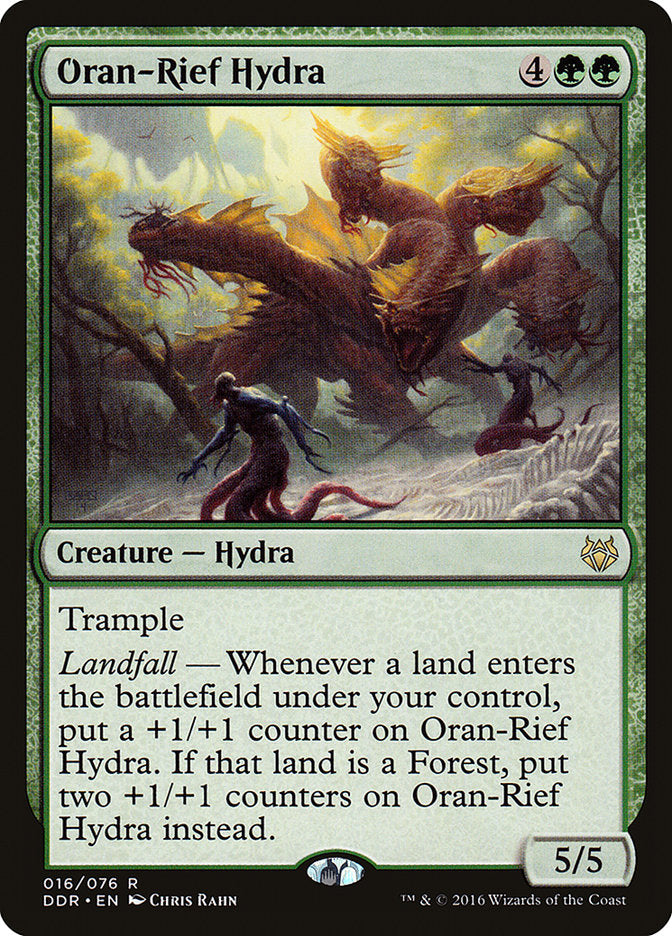 Oran-Rief Hydra [Duel Decks: Nissa vs. Ob Nixilis] | Game Haven TX