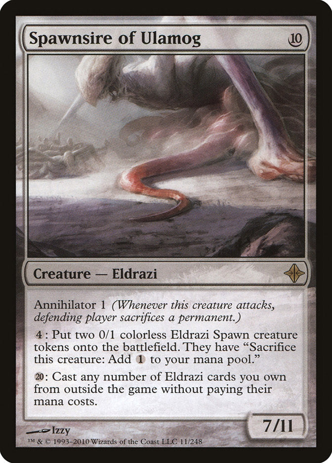 Spawnsire of Ulamog [Rise of the Eldrazi] | Game Haven TX