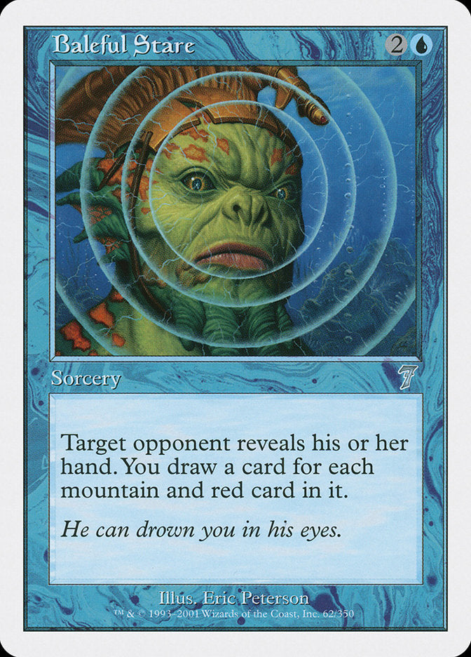 Baleful Stare [Seventh Edition] | Game Haven TX