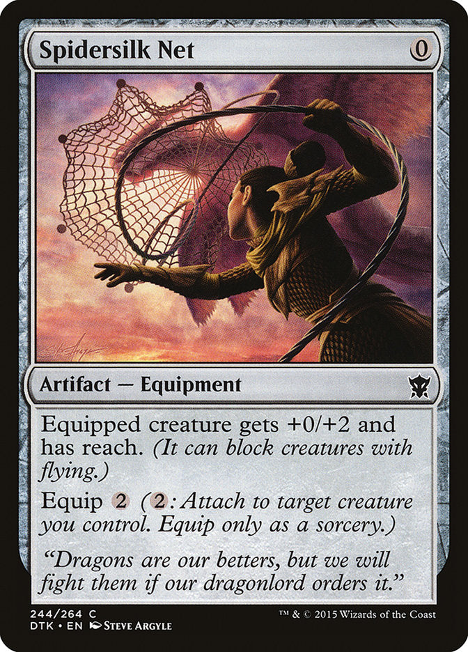 Spidersilk Net [Dragons of Tarkir] | Game Haven TX