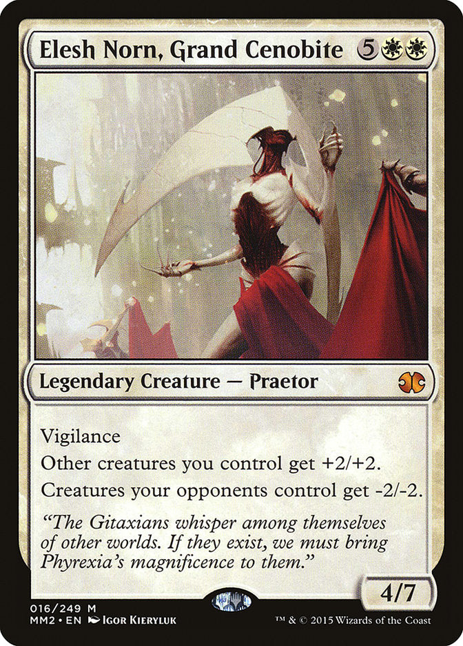 Elesh Norn, Grand Cenobite [Modern Masters 2015] | Game Haven TX