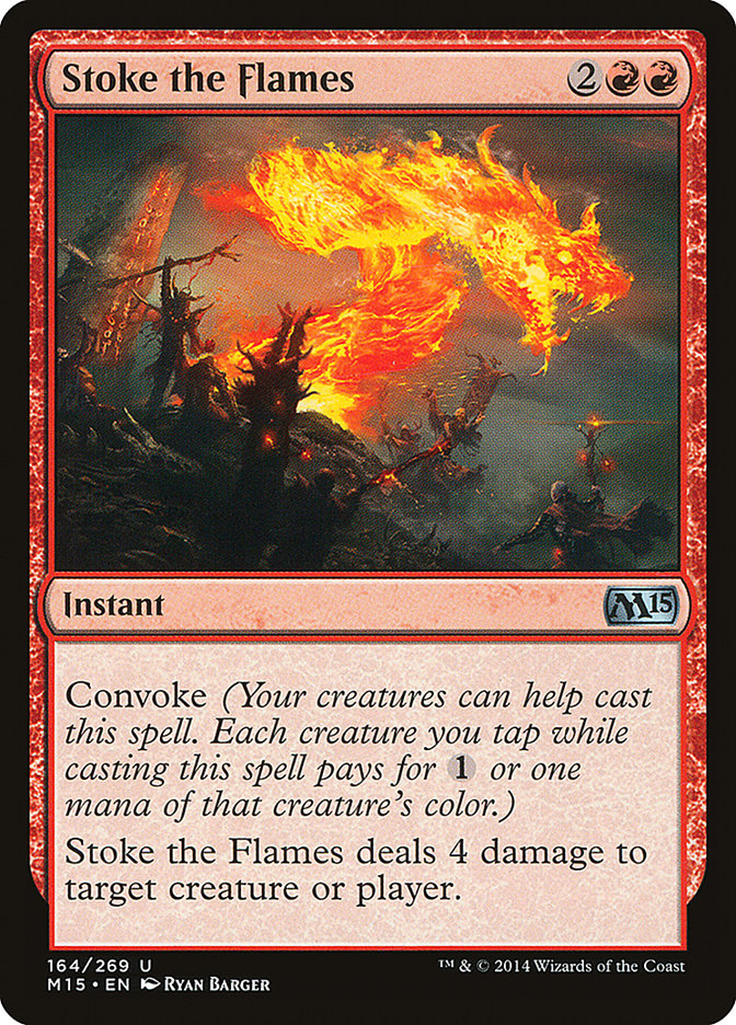 Stoke the Flames [Magic 2015] | Game Haven TX