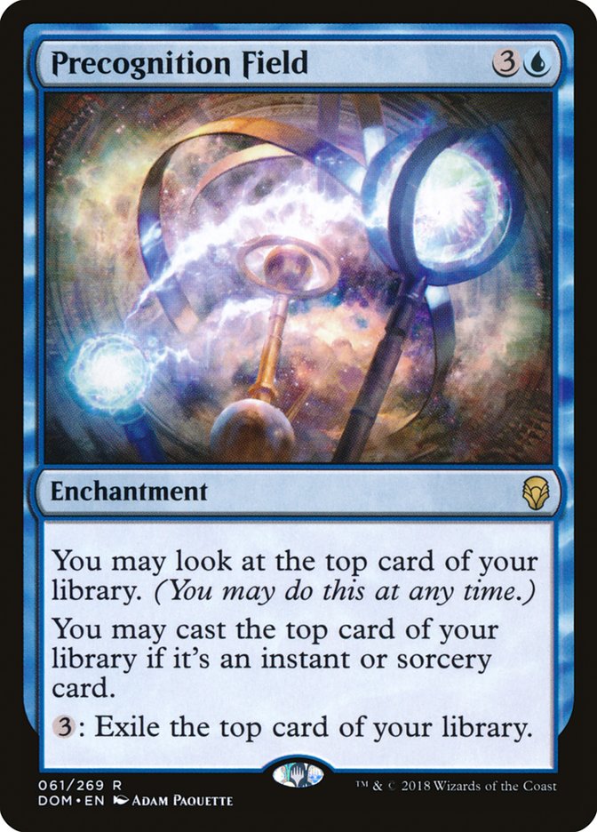 Precognition Field [Dominaria] | Game Haven TX