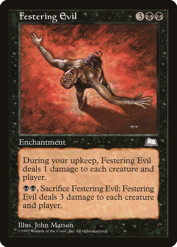 Festering Evil [Weatherlight] | Game Haven TX