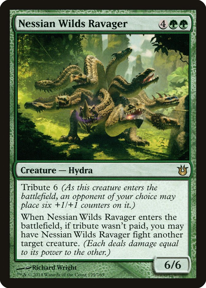 Nessian Wilds Ravager [Born of the Gods] | Game Haven TX