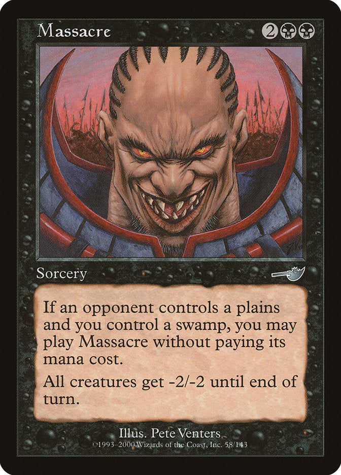 Massacre [Nemesis] | Game Haven TX