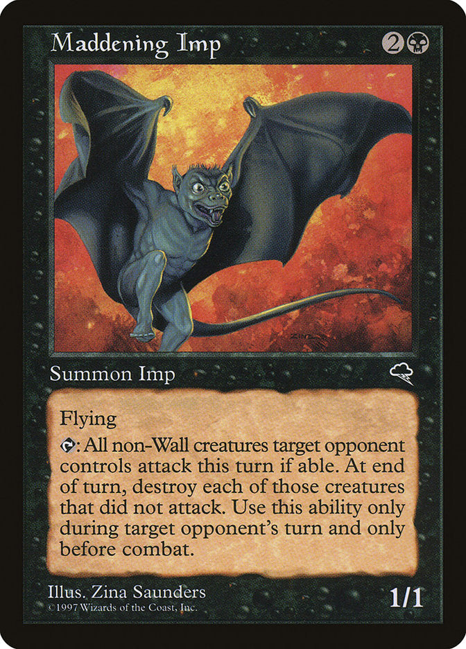 Maddening Imp [Tempest] | Game Haven TX