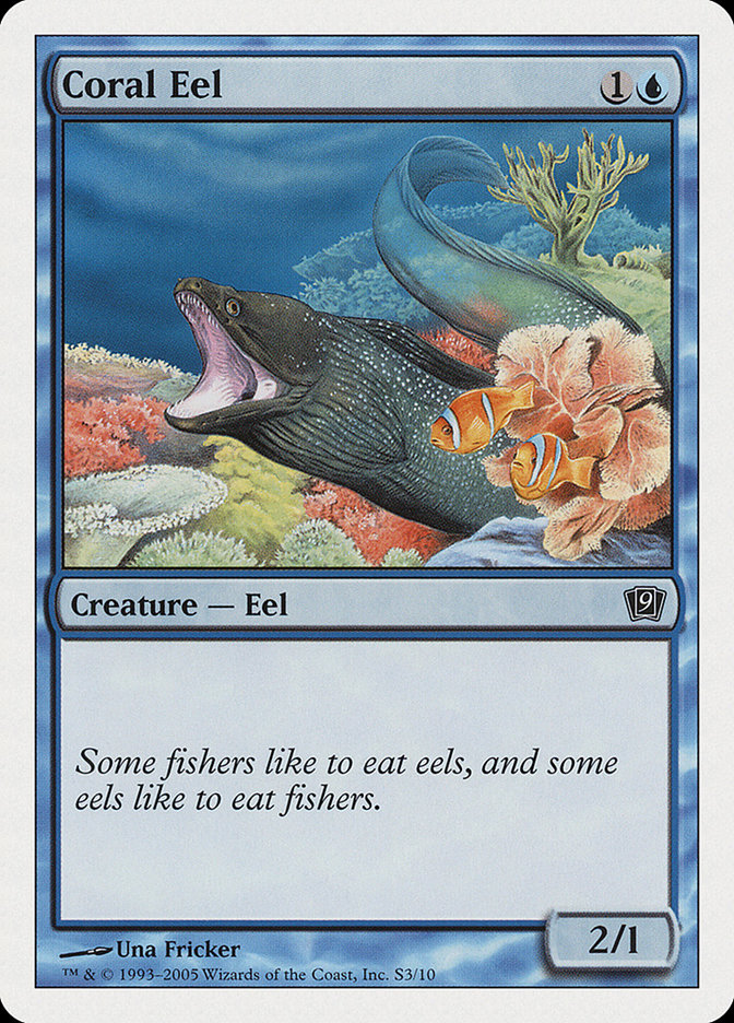 Coral Eel [Ninth Edition] | Game Haven TX