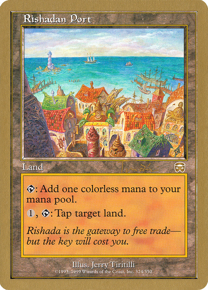 Rishadan Port (Jan Tomcani) [World Championship Decks 2001] | Game Haven TX