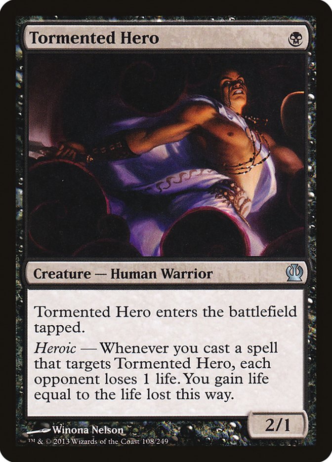 Tormented Hero [Theros] | Game Haven TX