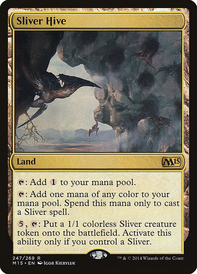 Sliver Hive [Magic 2015] | Game Haven TX