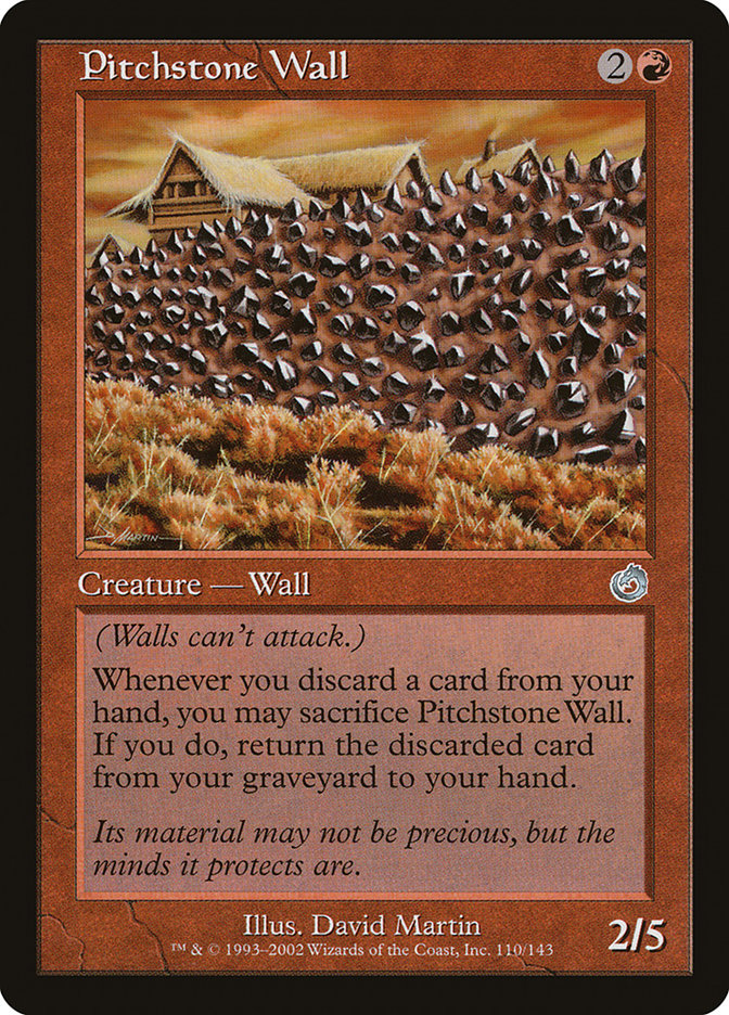 Pitchstone Wall [Torment] | Game Haven TX