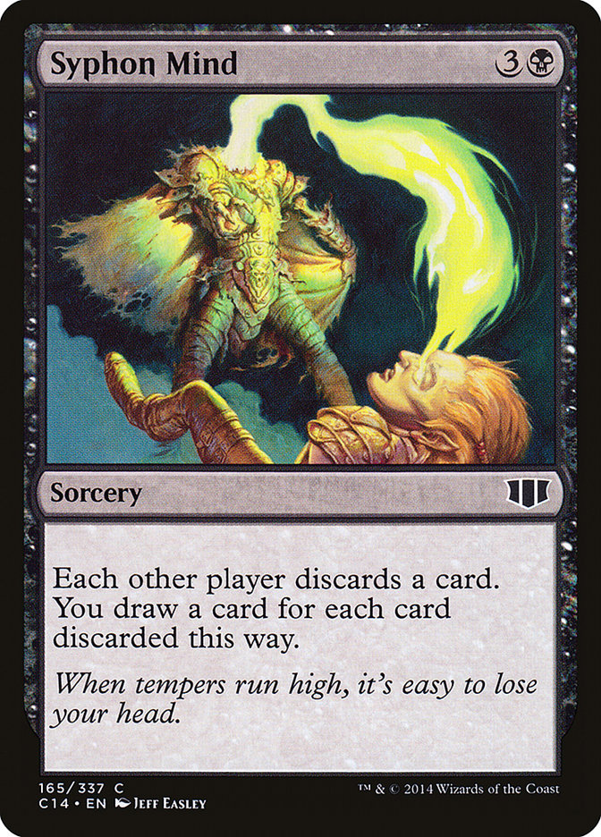 Syphon Mind [Commander 2014] | Game Haven TX