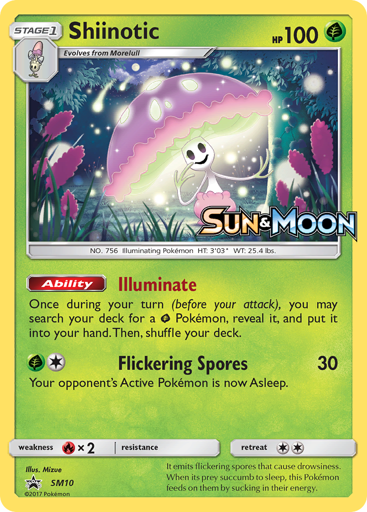 Shiinotic (SM10) [Sun & Moon: Black Star Promos] | Game Haven TX