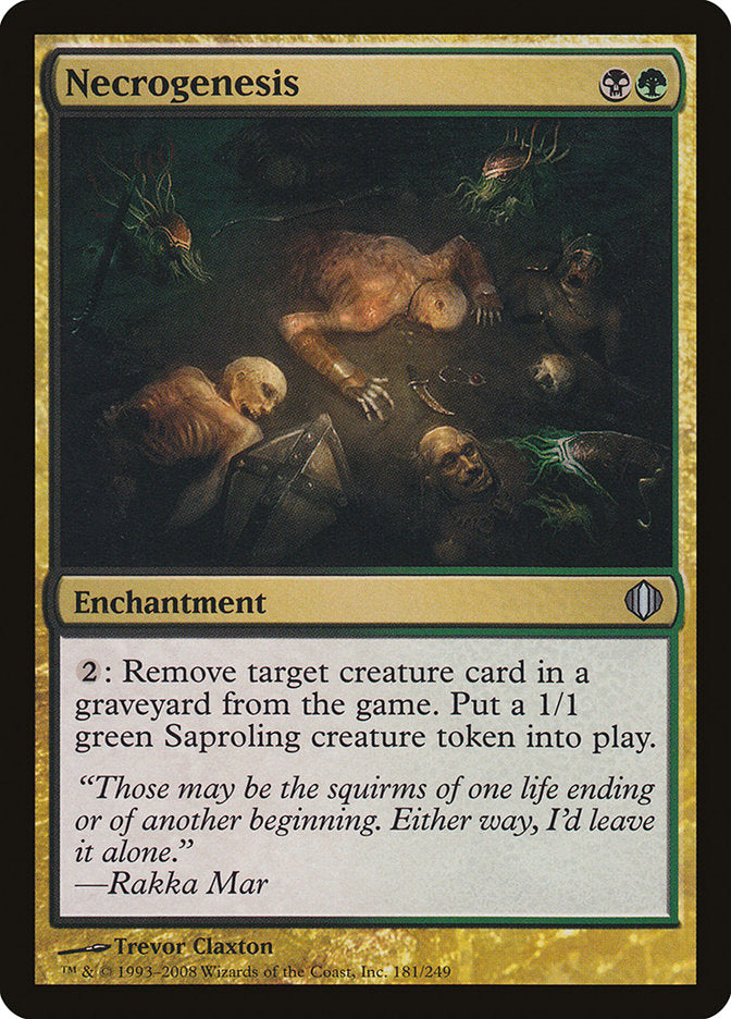 Necrogenesis [Shards of Alara] | Game Haven TX