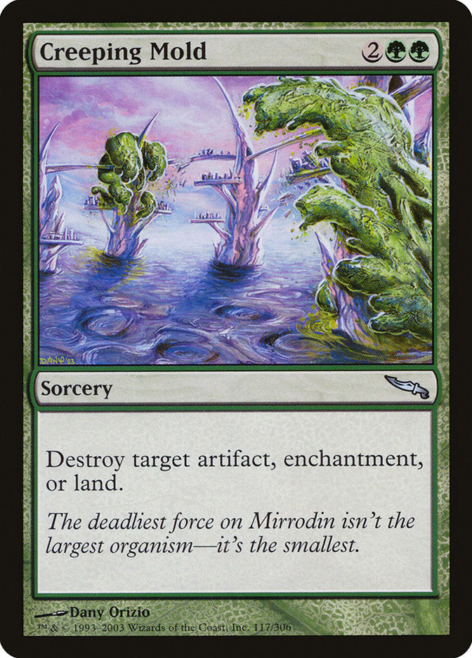 Creeping Mold [Mirrodin] | Game Haven TX