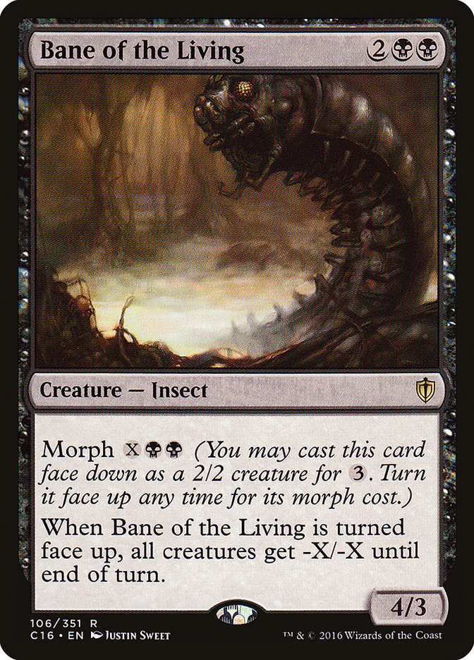 Bane of the Living [Commander 2016] | Game Haven TX