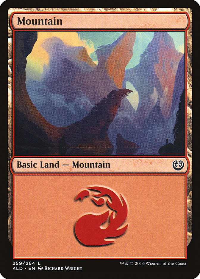 Mountain [Kaladesh] | Game Haven TX