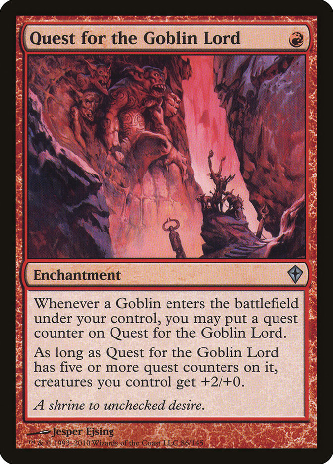 Quest for the Goblin Lord [Worldwake] | Game Haven TX
