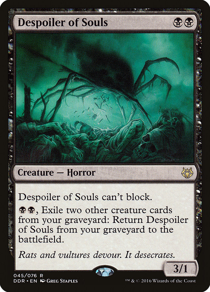 Despoiler of Souls [Duel Decks: Nissa vs. Ob Nixilis] | Game Haven TX