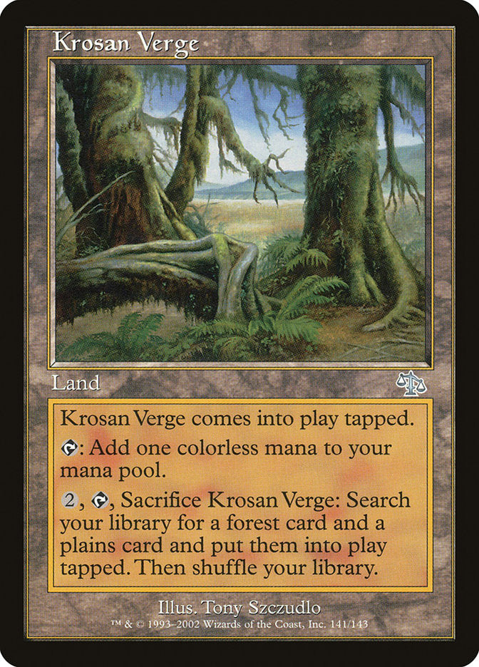 Krosan Verge [Judgment] | Game Haven TX