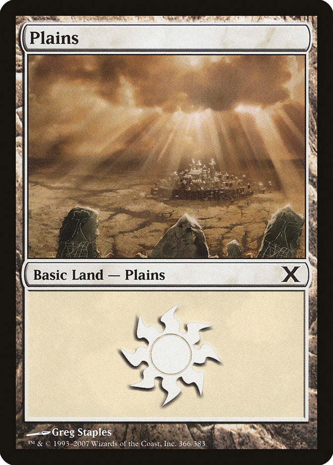 Plains [Tenth Edition] | Game Haven TX