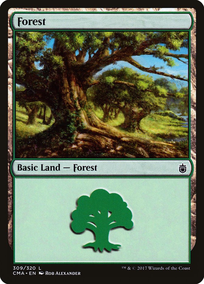 Forest [Commander Anthology] | Game Haven TX