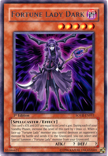 Fortune Lady Dark [SOVR-EN011] Rare | Game Haven TX
