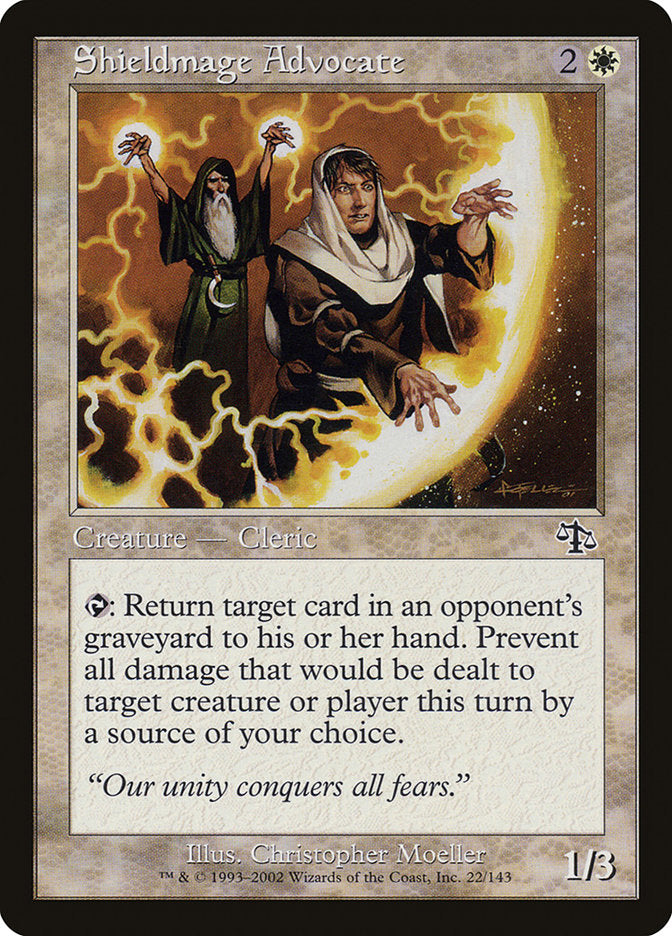 Shieldmage Advocate [Judgment] | Game Haven TX