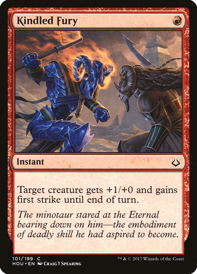 Kindled Fury [Hour of Devastation] | Game Haven TX
