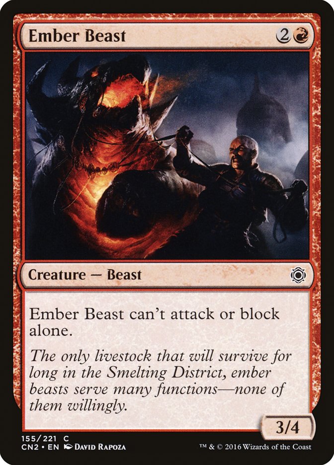 Ember Beast [Conspiracy: Take the Crown] | Game Haven TX