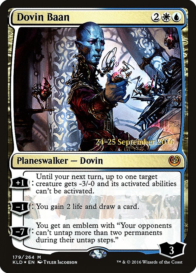 Dovin Baan [Kaladesh Promos] | Game Haven TX