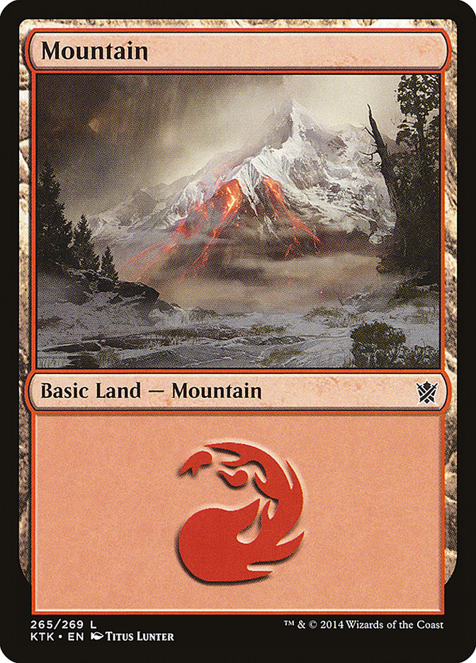 Mountain [Khans of Tarkir] | Game Haven TX